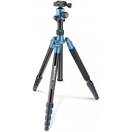 Manfrotto statiiv Element Traveller MKELEB5BL-BH, sinine