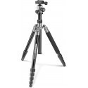 Manfrotto statiiv Element Traveller MKELEB5GY-BH, hall