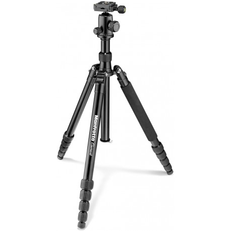 Manfrotto statiiv Element Traveller MKELEB5BK-BH, must