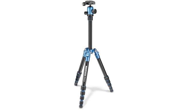 Manfrotto tripod Element Traveller Small MKELES5BL-BH, blue