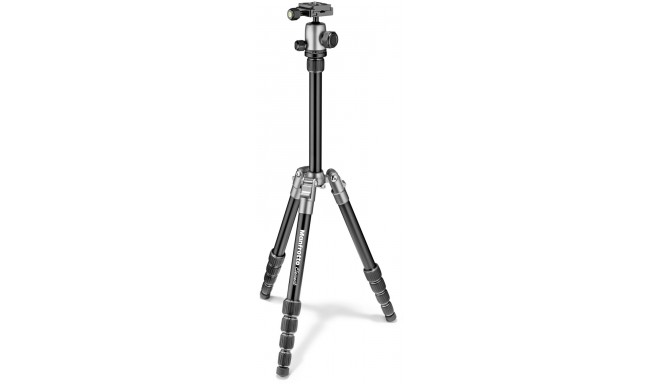 Manfrotto tripod Element Traveller Small MKELES5GY-BH, grey