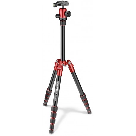 Manfrotto statiiv Element Traveller MKELES5RD-BH, punane