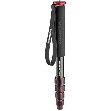 Manfrotto monopods Element MMELEA5RD, sarkans
