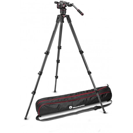 Manfrotto statiivikomplekt Nitrotech N8 + 536 MVKN8CTALL