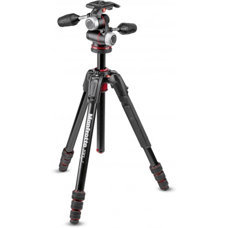 Manfrotto statiivikomplekt MK190GOA4-3WX