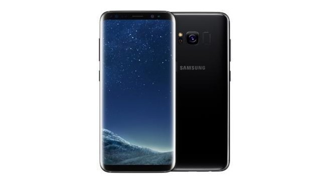 MOBILE PHONE GALAXY S8/BLACK SM-G950FZKAAUT SAMSUNG