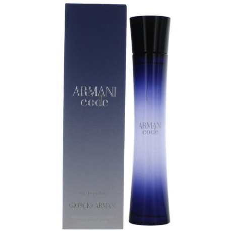 Giorgio Armani Code Pour Femme Eau de Parfum 75ml