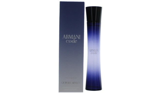 giorgio armani code pour femme eau de parfum