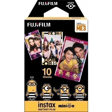 Fujifilm Instax Mini 1x10 Minion DM3