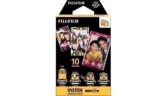 Fujifilm Instax Mini 1x10 Minion DM3