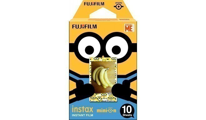 Fujifilm Instax Mini 1x10 Minion DMF