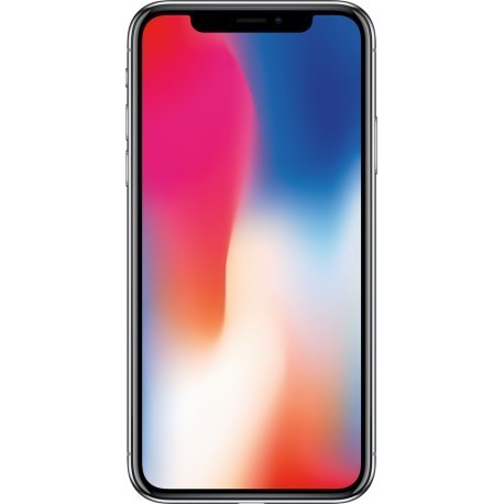 Apple iPhone X 64GB, silver