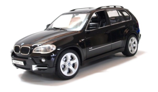 Double Eagle kaugjuhitav auto BMW X5, must