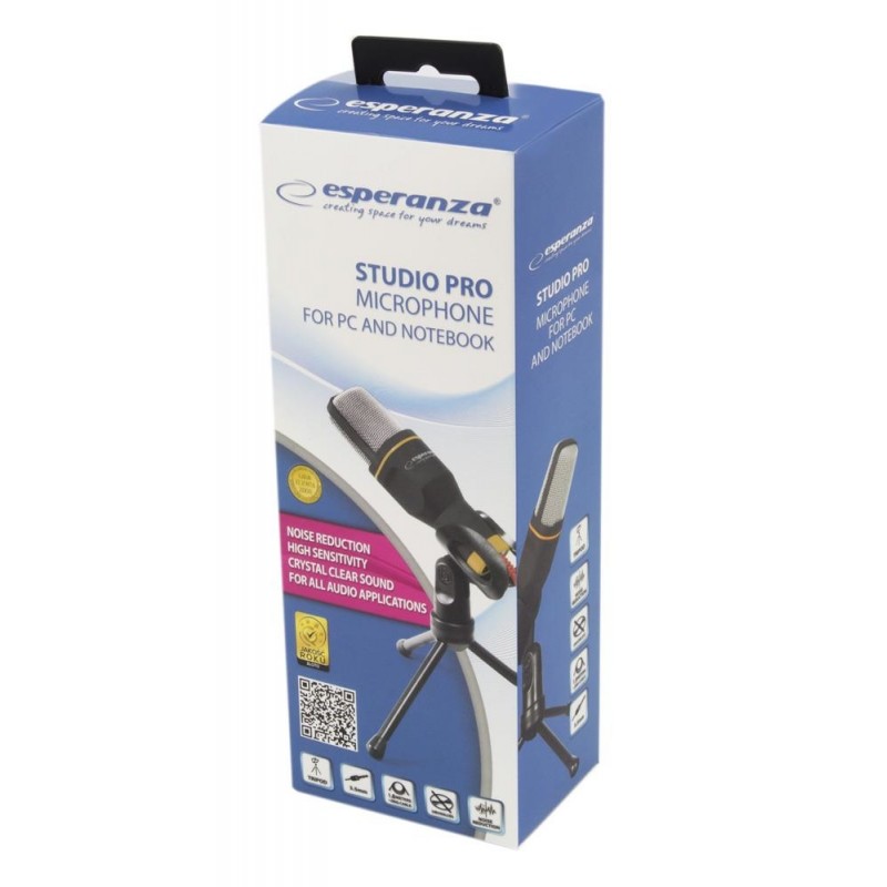 Esperanza microphone Studio Pro EH182 - Microphones - Photopoint