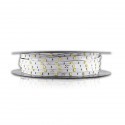 WE Flexible LED Strip 50m | 5050 | 7.2W/m | 12V DC | warm white| IP20