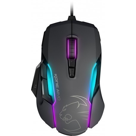 Roccat hiir Kone Aimo RGBA, hall (ROC-11-815-GY)