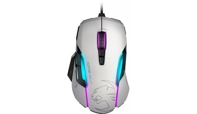 Roccat мышь Kone Aimo RGBA, белый (ROC-11-815-WE)