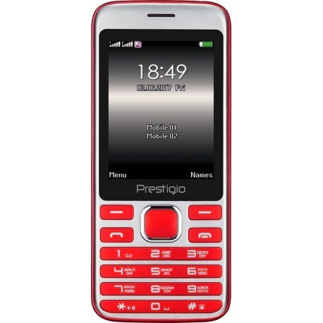 Prestigio Grace A1, red