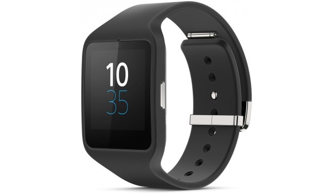 Sony viedpulkstenis SmartWatch 3 SWR50, melns