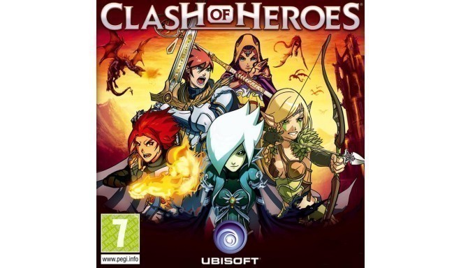 Arvutimäng Might & Magic: Clash of Heroes