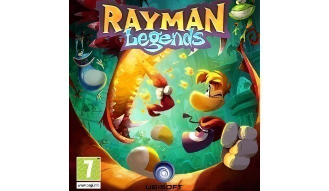 Arvutimäng Rayman Legends