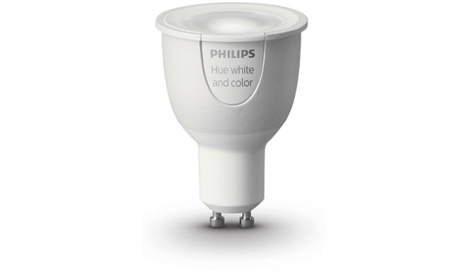Hue LED pirn, Philips / sokkel GU10