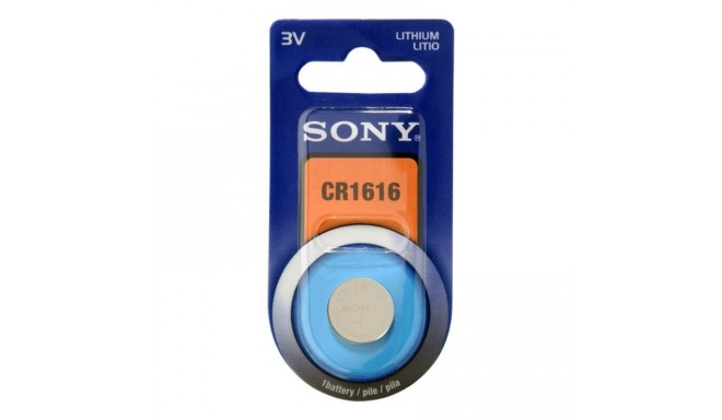 Sony battery CR1616