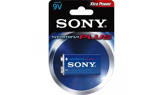 9V patarei Sony Stamina Plus