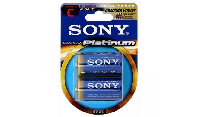 Sony battery C 2pcs