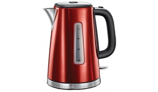 Electric kettle Russell Hobbs 23210-70 Luna | 2400W | red