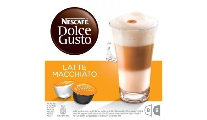 Kohvikapslid Nescafe Dolce Gusto Latte Macchiato, Nestle