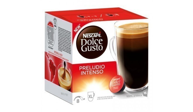 Kohvikapslid Nescafe DG Preludio Intenso