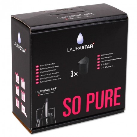 Laurastar katlakivi puhastuse graanulid