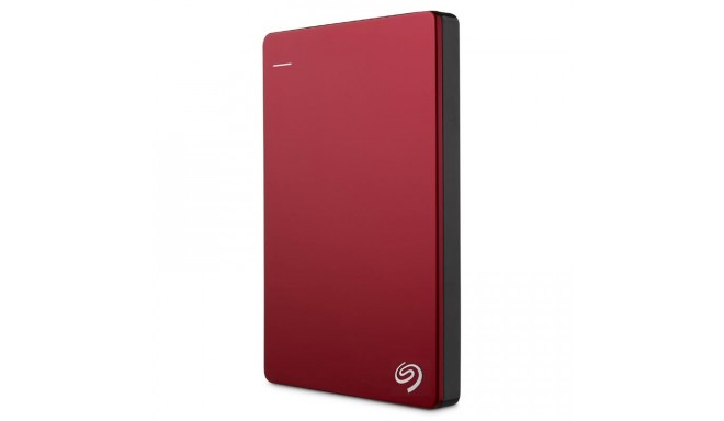 Seagate väline kõvaketas 4TB Backup Plus Slim, punane
