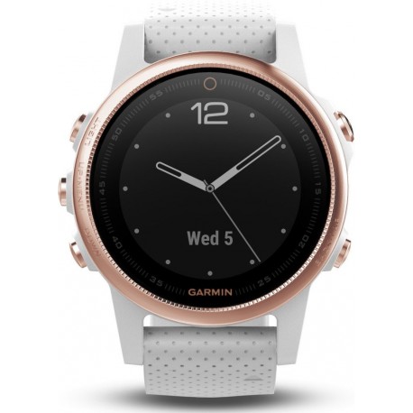 Garmin Fenix 5S Sapphire, rose gold/valge