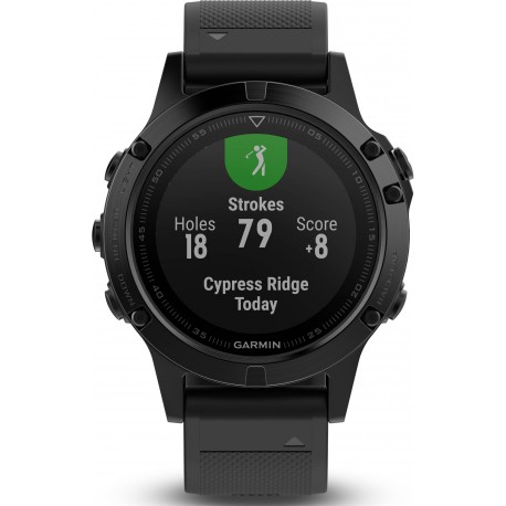 Garmin Fenix 5 Sapphire, must/must