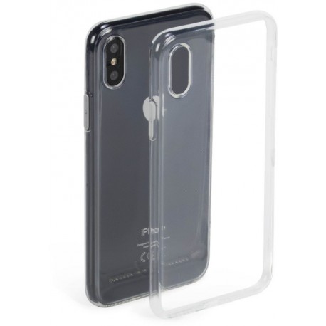 Krusell apvalks Bovik iPhone X, caurspīdīgs