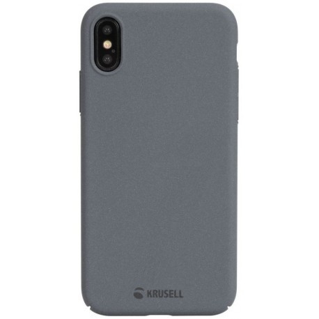 Krusell apvalks Sandby iPhone X, pelēks
