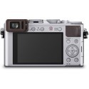 Panasonic Lumix DMC-LX100, silver + extra battery