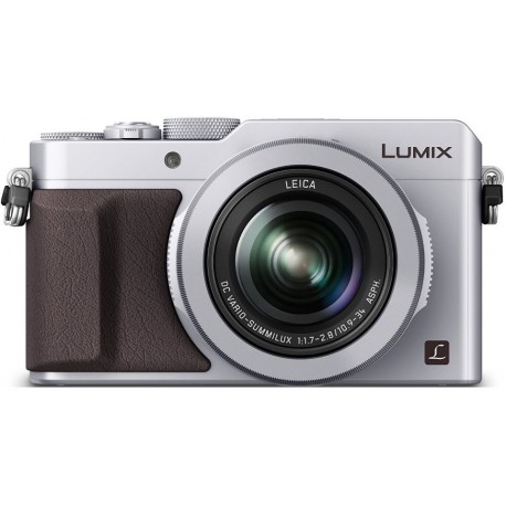 Panasonic Lumix DMC-LX100, hõbedane + lisaaku
