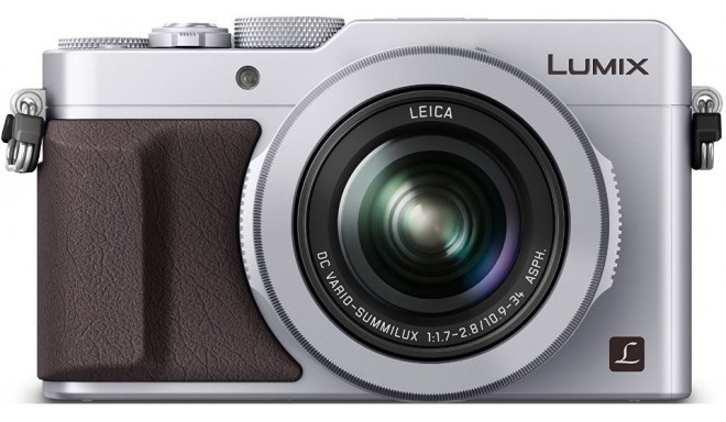 Panasonic Lumix DMC-LX100, silver + extra battery