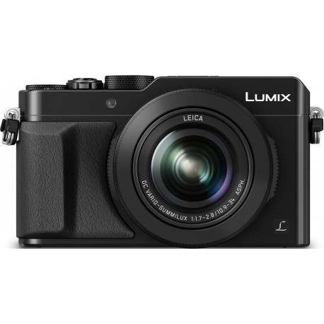 Panasonic Lumix DMC-LX100, must + lisaaku
