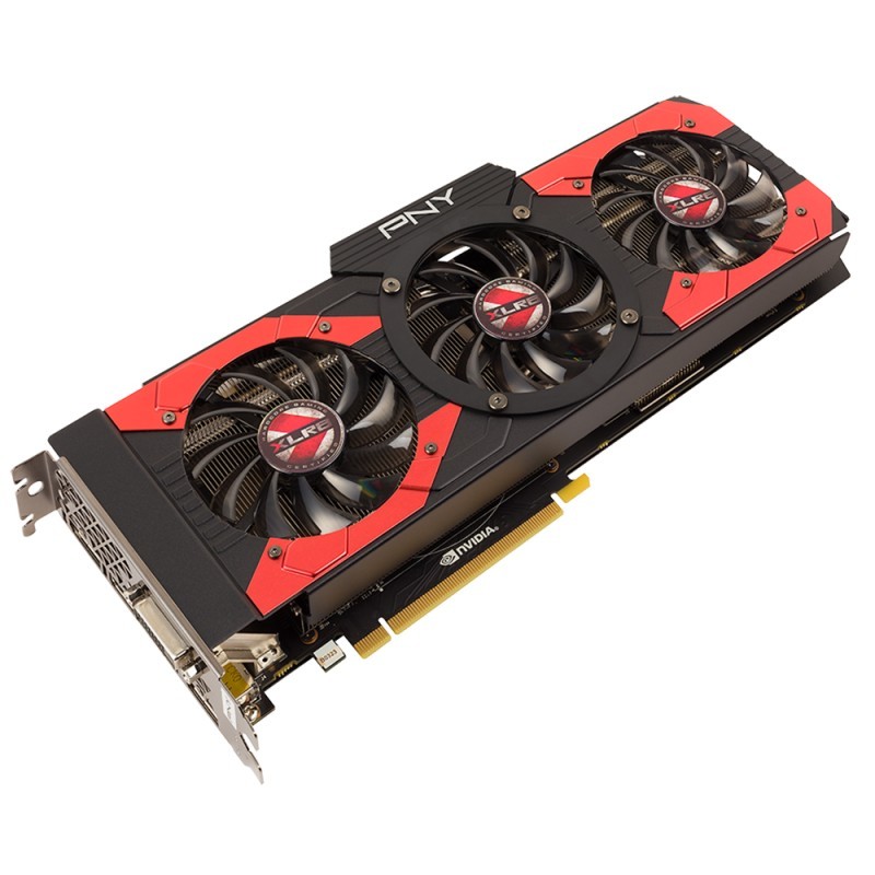 PNY GeForce GTX 1070 XLR8 OC GAMING, 8GB GDDR5 (256 Bit), HDMI