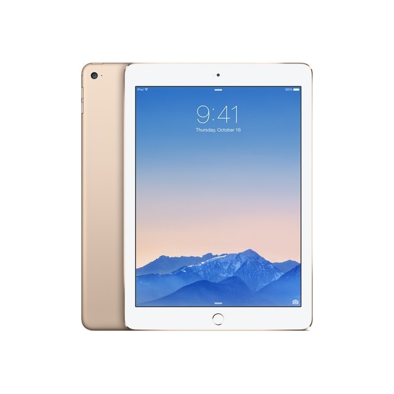 Apple iPad Air 2 128GB WiFi + 4G A1567, gold - Tablets - Nordic Digital