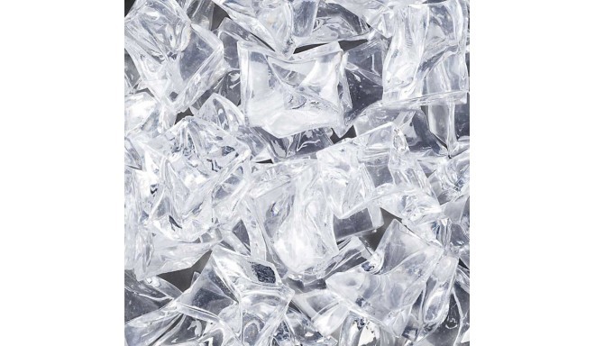 BIG Deco dekoratīvie ledus kubi 38mm 740ml (427631)