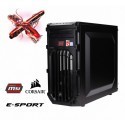 E-Sport MB250T-CR5 i5-7400/8GB/1TB/GTX1050Ti 4GB RED LED