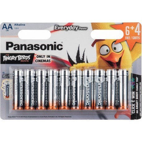 Panasonic Everyday Power baterija LR6EPS/10BW (6+4) AB