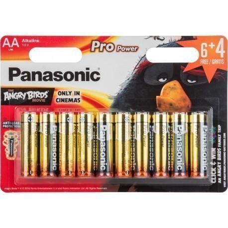 Panasonic Pro Power baterija LR6PPG/10B (6+4) AB