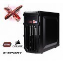 E-Sport MB250T-CR4 i5-7400/8GB/1TB/RX570 ARMOR RED LED