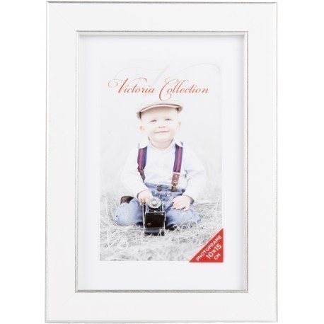 Photo frame Titan 10x15, white (VF3426)